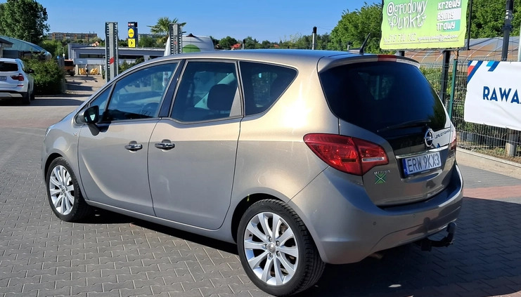 Opel Meriva cena 24900 przebieg: 189000, rok produkcji 2011 z Grodków małe 92